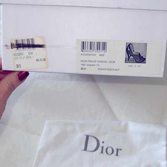 Christian Dior, high heels size 5.5 - Picture 8 of 8